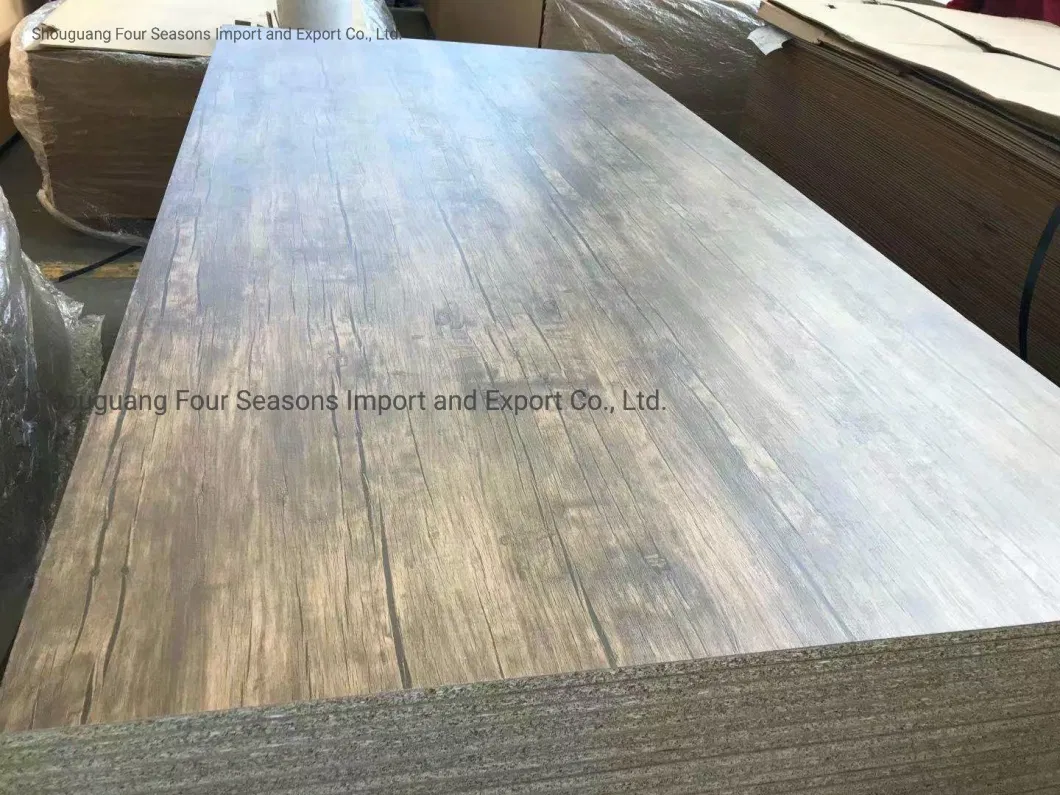 Waterproof Hmr Green Particle Board with Size 1220*2440/2800 for Furniture