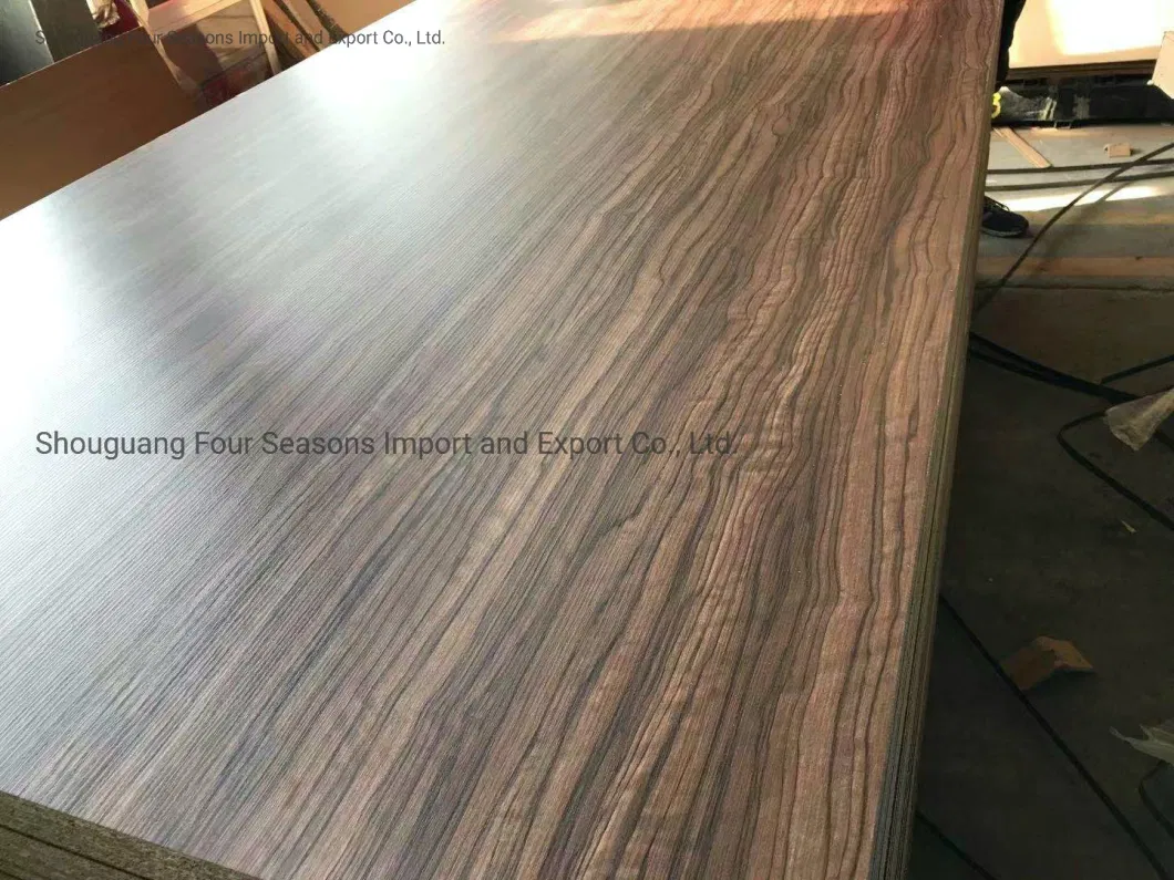 Waterproof Hmr Green Particle Board with Size 1220*2440/2800 for Furniture