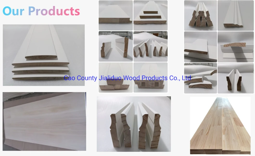 Paulownia Edge Glued Solid Wood Boards with Best Quality