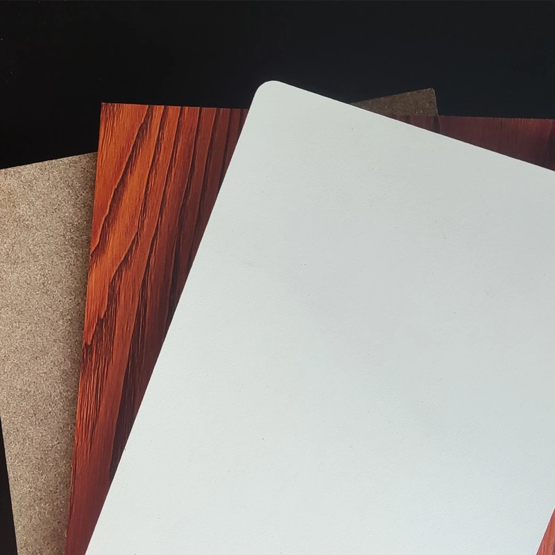 Good Price 18mm E1 Grade Plain Raw or Melamine Faced Particle Board for Cabinet Core