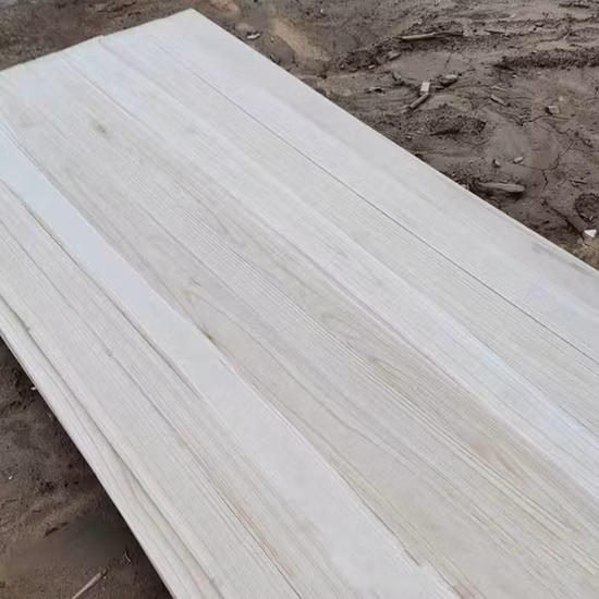 Лучшая цена Поставщик деревянных досок Paulownia Edge Клееная твердая доска Paulownia для мебели